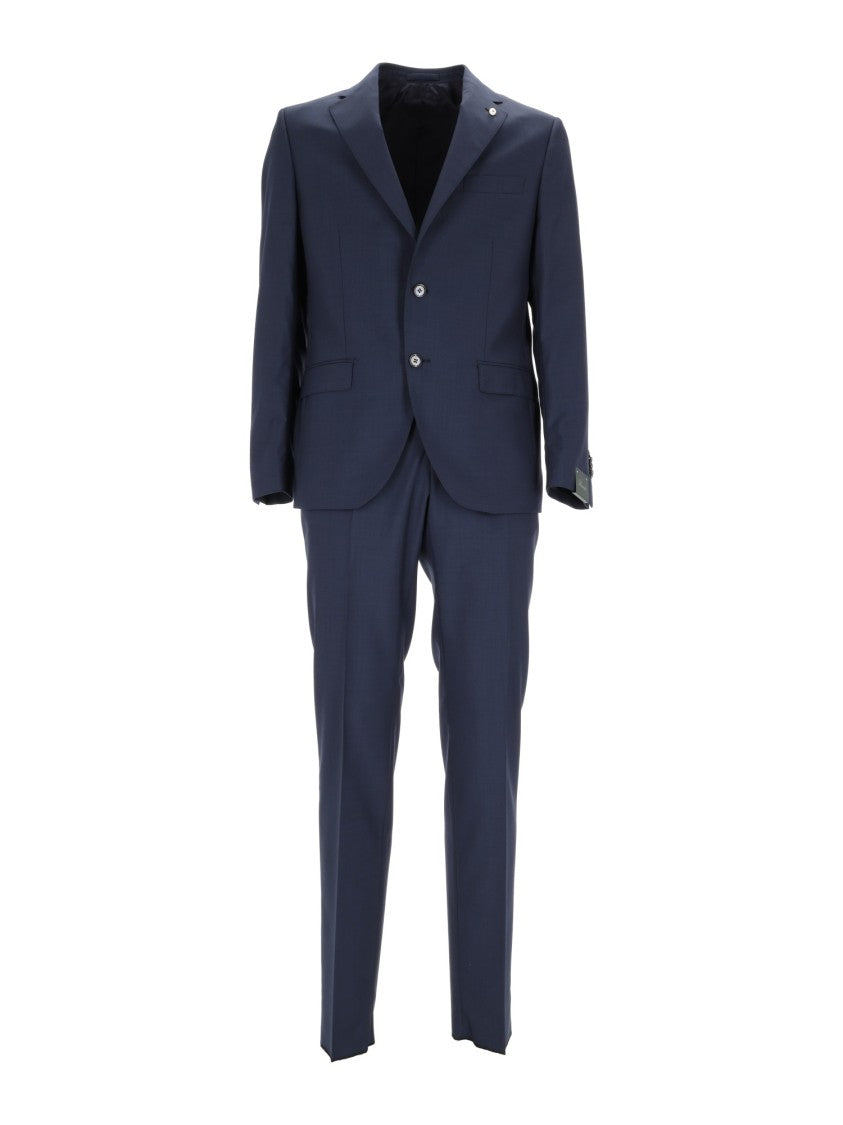Brando-Lubiam Navy Wool Suit