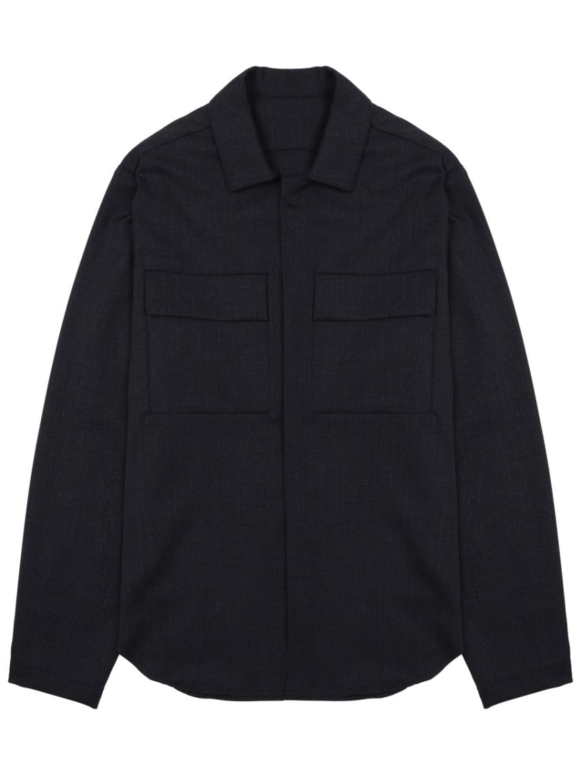Nine In The Morning Neutrals Freud Tailored Wool Jacket