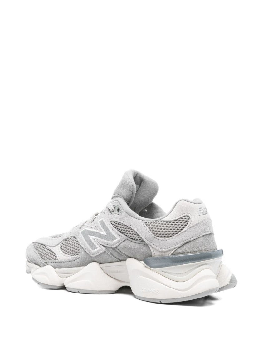 New Balance Layered Mesh And Suede Sneakers