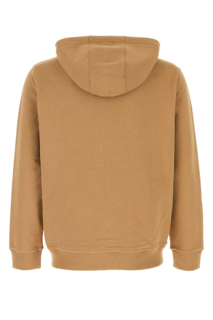 Burberry Camel Cotton Sweatshirt
