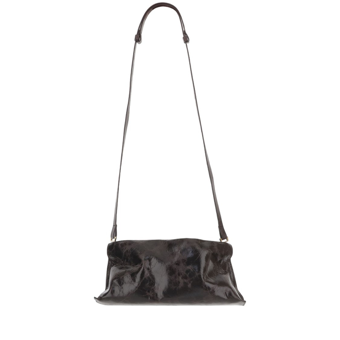 Benedetta Bruzziches Calfskin Leather Bag With Adjustable Strap