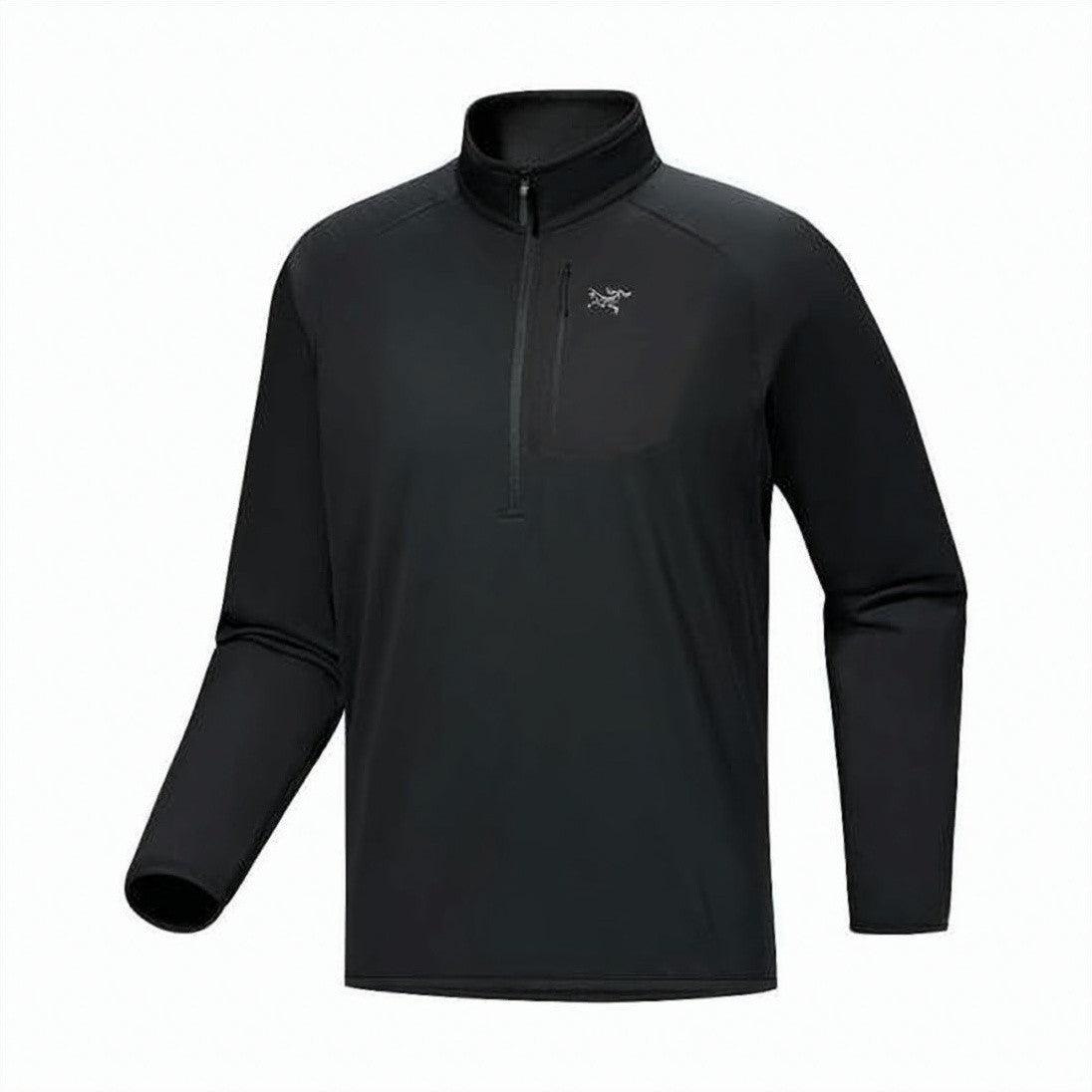 Arc'teryx High-Collar Long-Sleeve Activewear Top