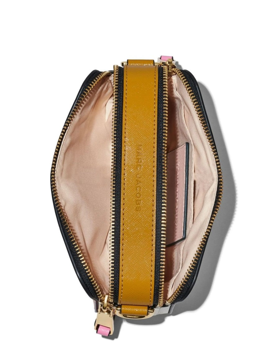 Marc Jacobs Pink Leather Snapshot Shoulder Bag