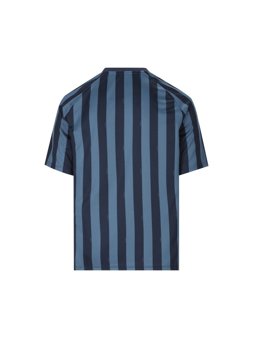 Fendi Signature Blue T-Shirts And Polos Collection