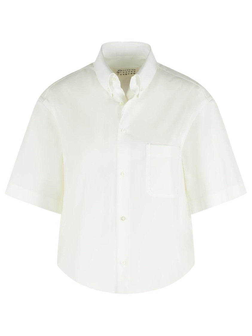 Maison Margiela White Cotton Shirt