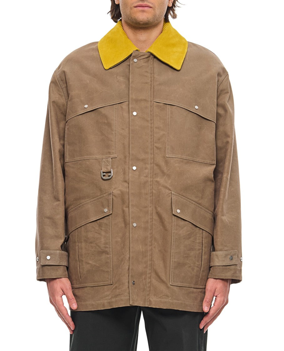 Fendi Blouson Oiled Reps Cotton