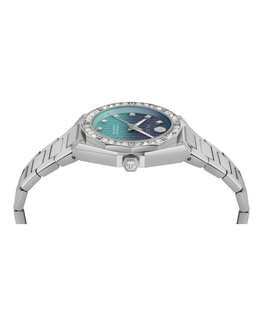 Philipp Plein Plein Deluxe Lady Crystal-Embellished Quartz Watch