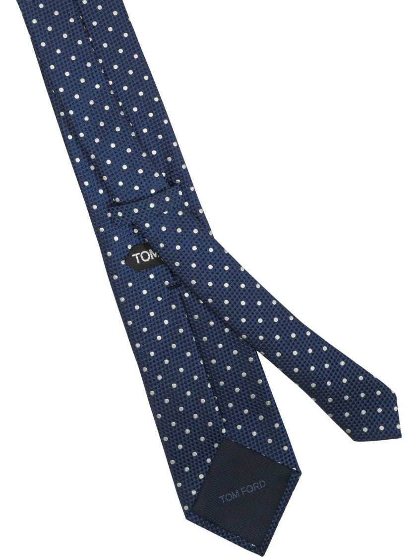 Tom Ford Polka Dot Silk Ties