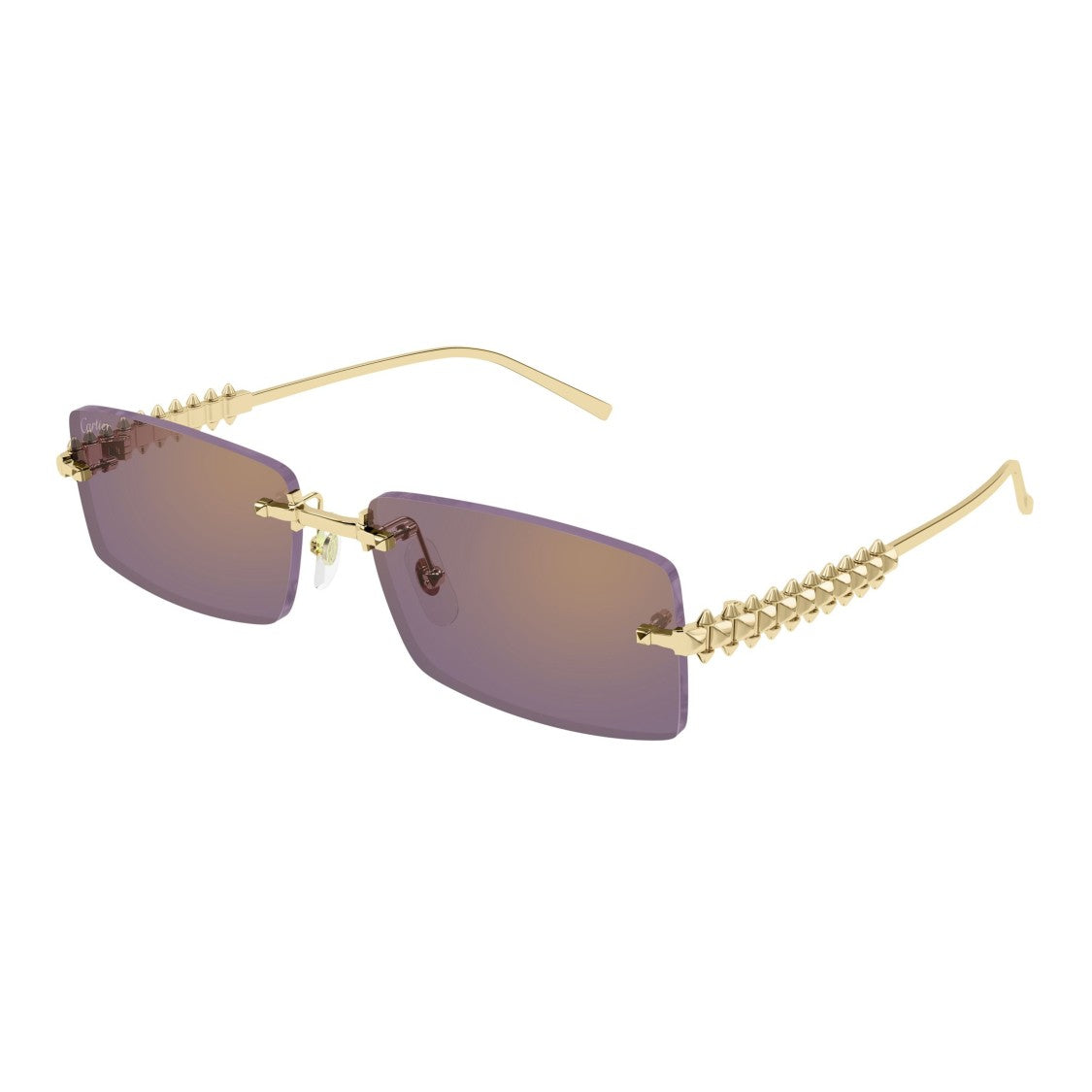 Cartier Ct0604s Rimless Sunglasses