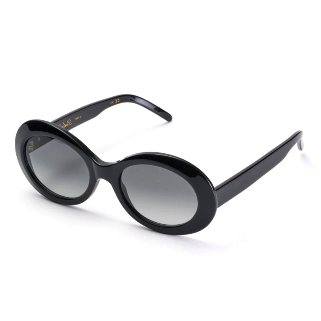 Kador Dolce Vita Bold Oval-Frame Sunglasses With Gradient Lenses