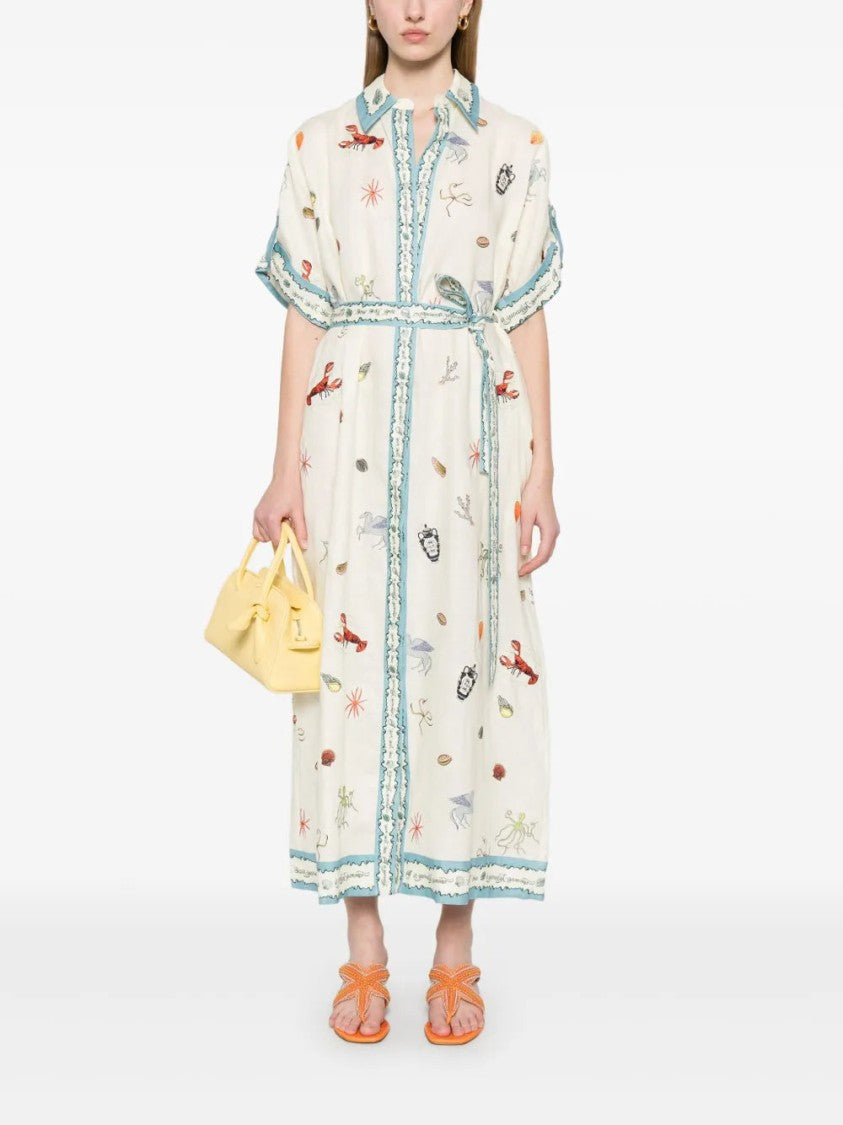 Alemais Sandy Midi Dress