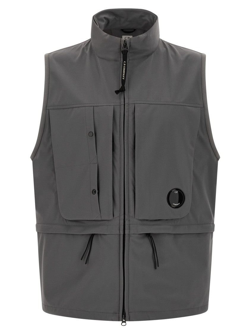 C.P. Company 'Cp Shell Hooded' Vest