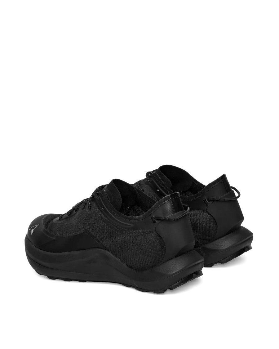 Roa Sella Black Sneakers