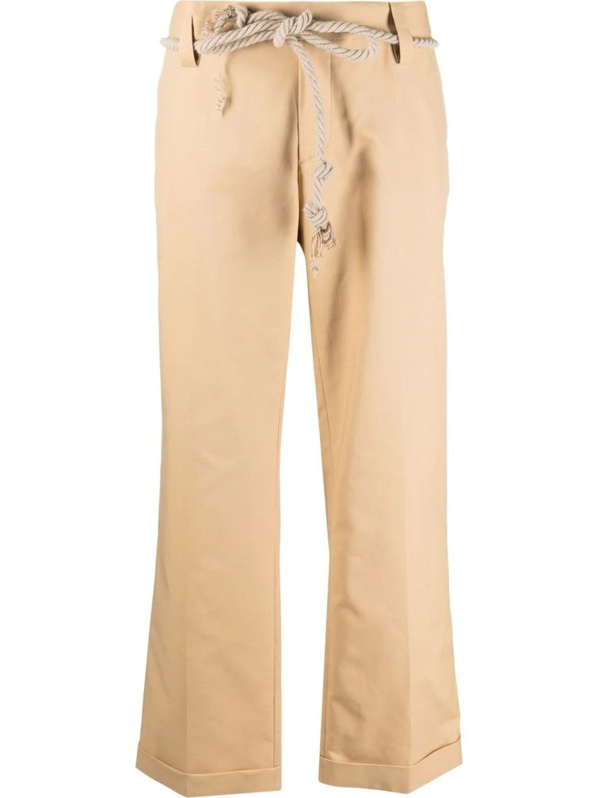 Jejia Carlo Pants With Rope Tie Detail