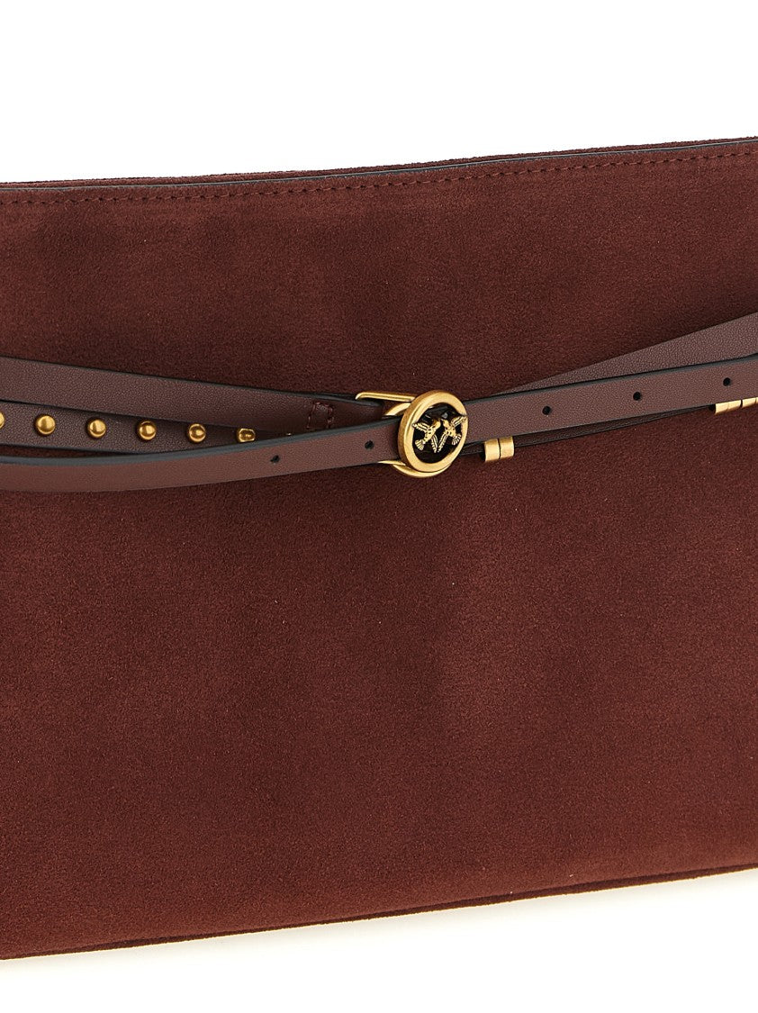 Pinko 'Belt' Medium Shoulder Bag