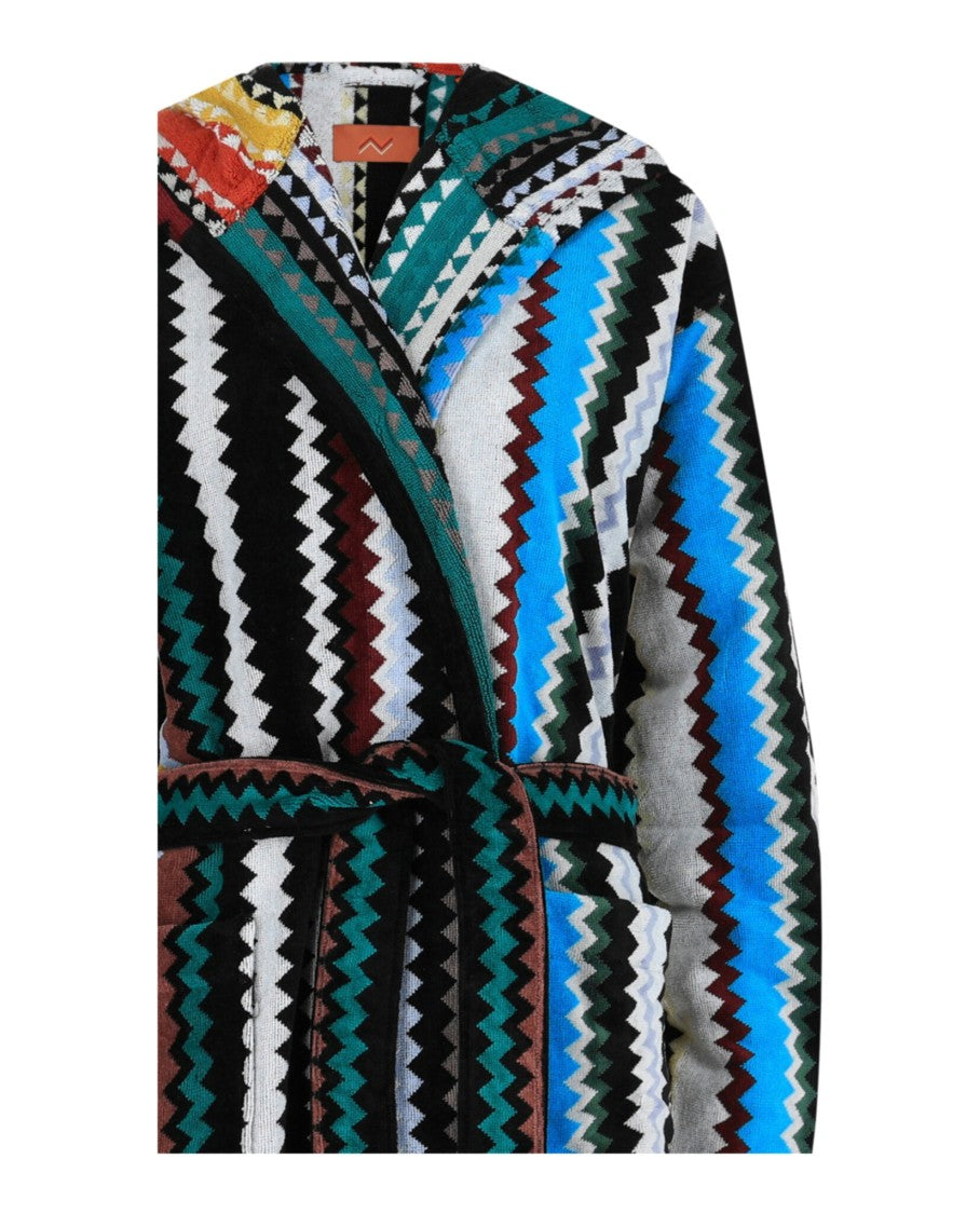 Missoni Curt Hooded Bathrobe