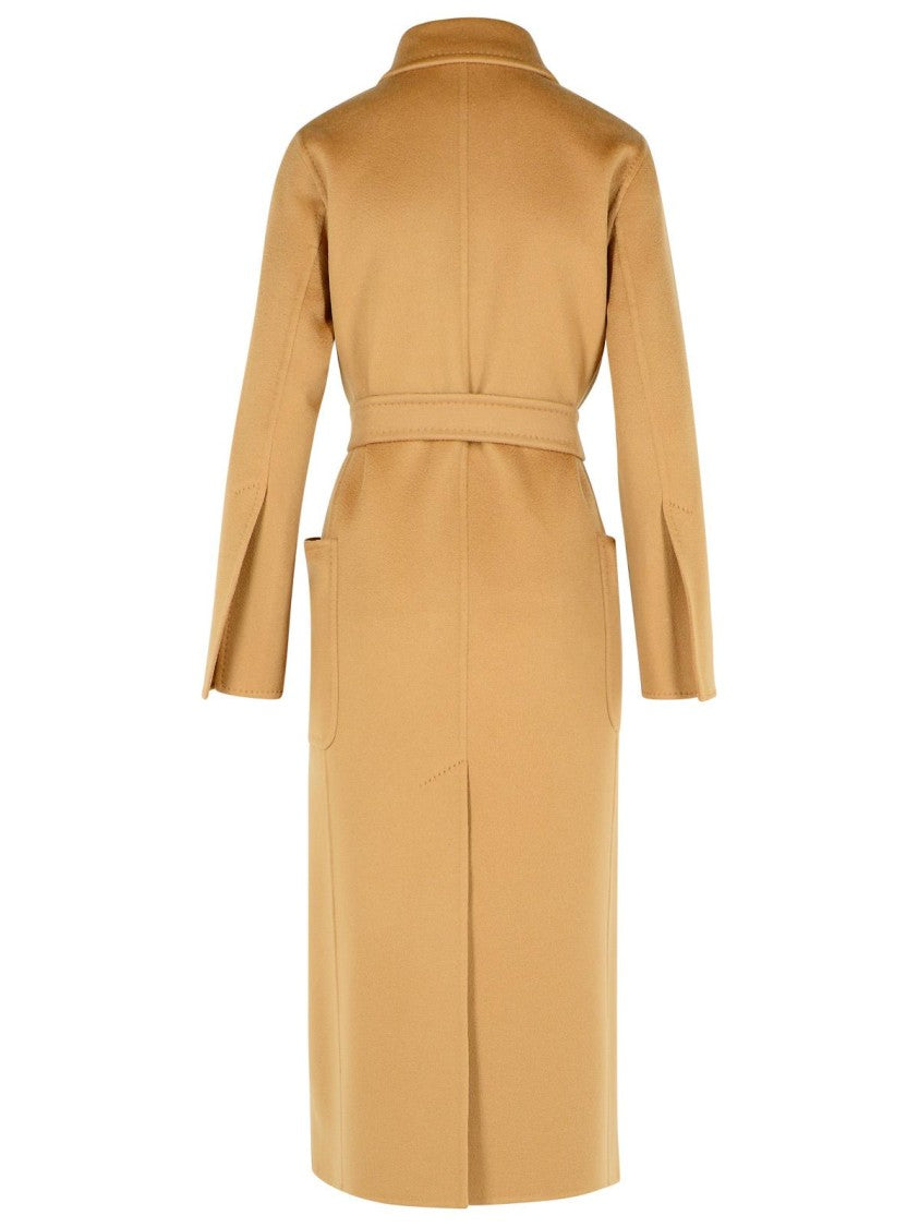 Max Mara 'Artur' Beige Cashmere Coat
