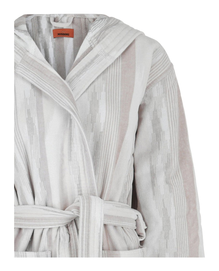 Missoni Clint Hooded Bathrobe