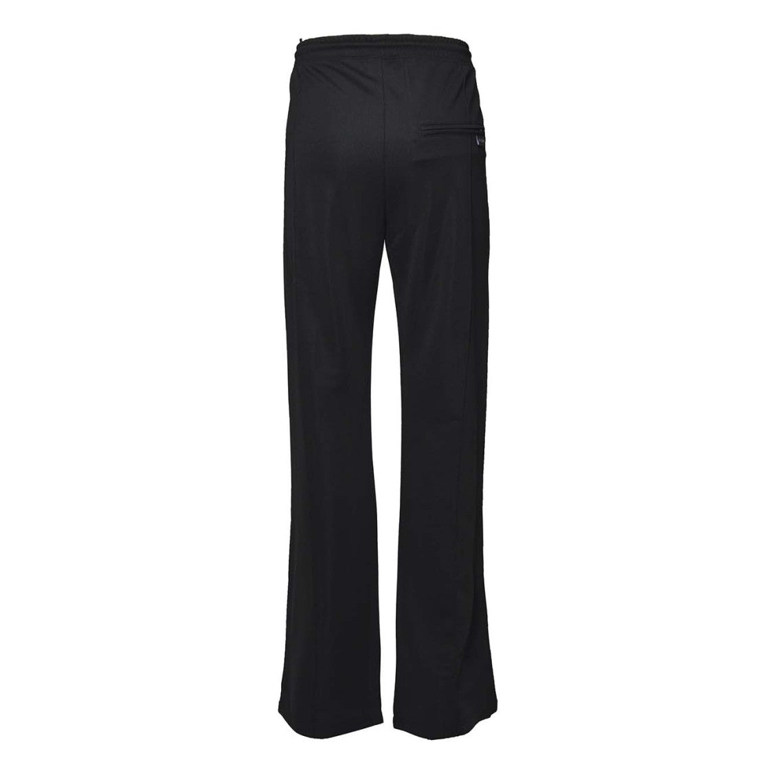 Courrèges Black Jersey Interlock Pants