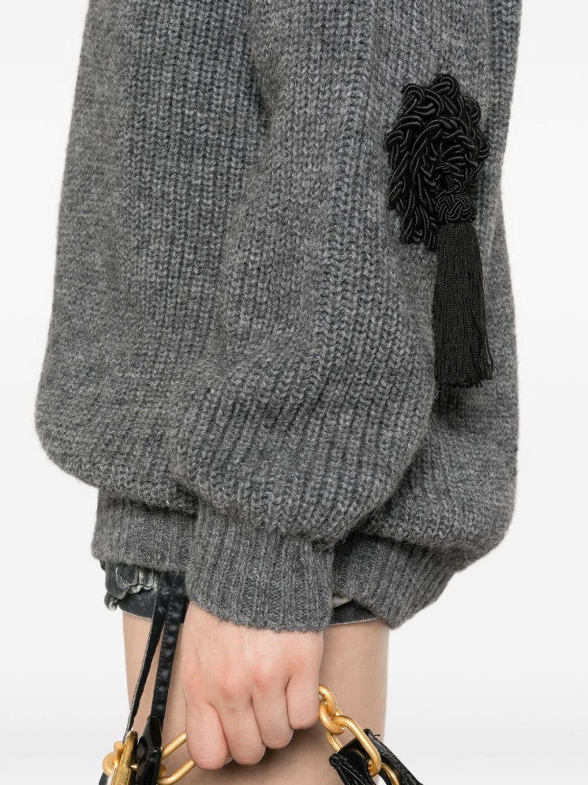 Moschino Roll Neck Sweater