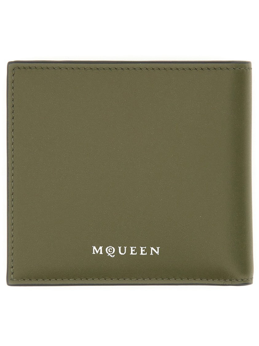 Alexander Mcqueen "The Skull" Bifold Wallet