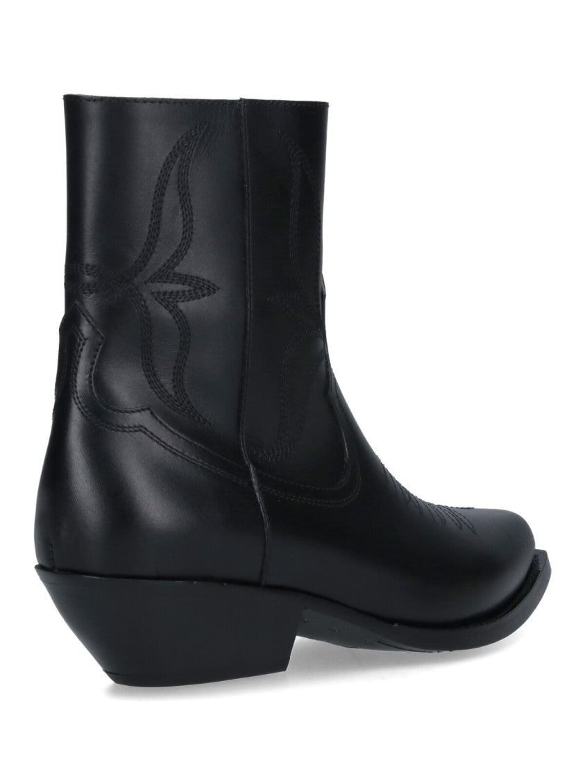 Céline "Leon" Boots Black