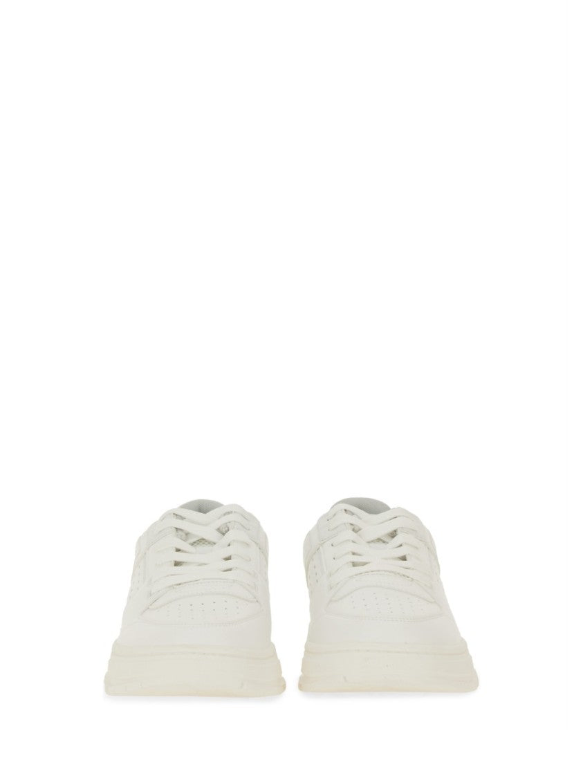 Hugo Yarrow Low-Top Minimalist Polyester Sneakers