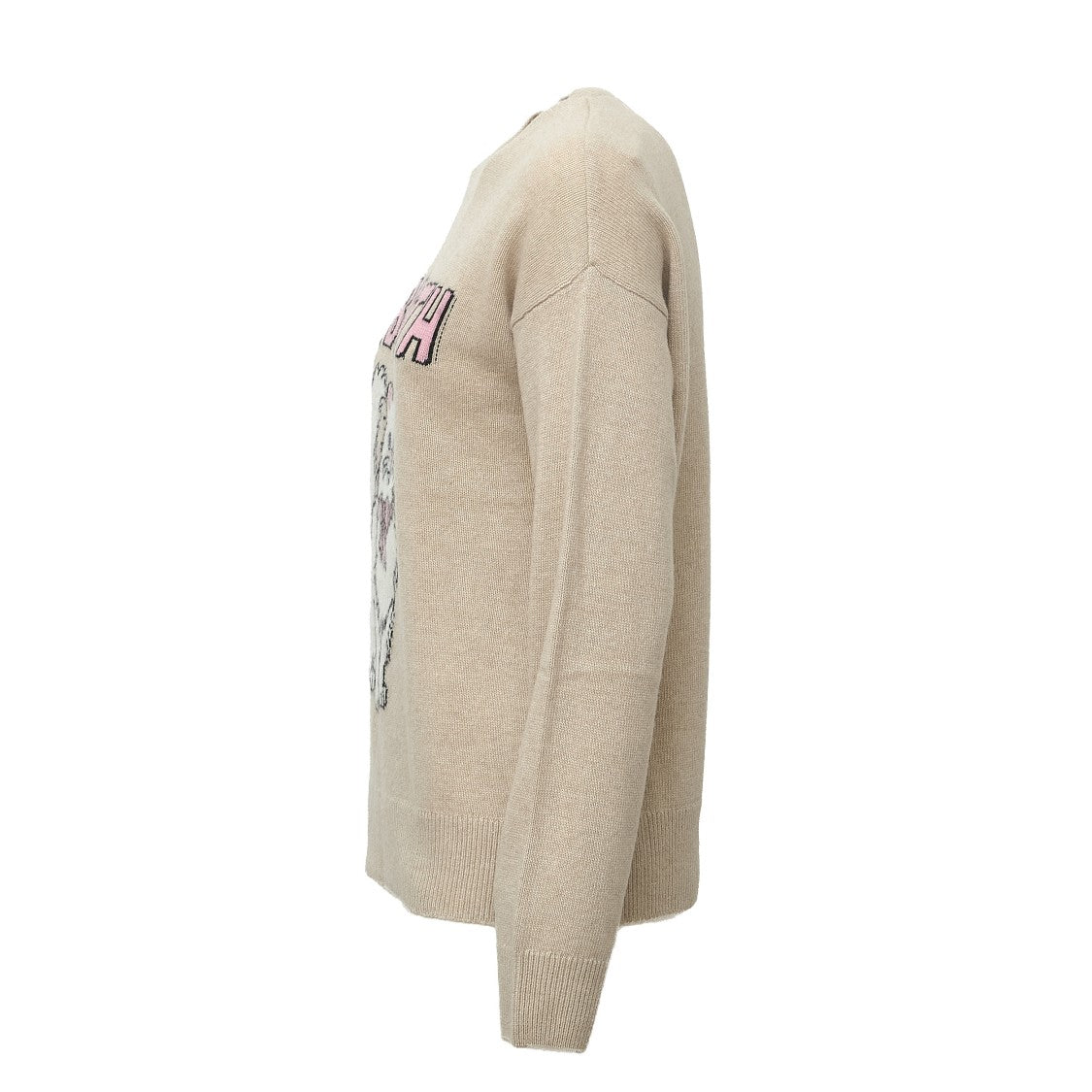 Mc2 Saint Barth Tessa St. Barth Cat Graphic Sweater