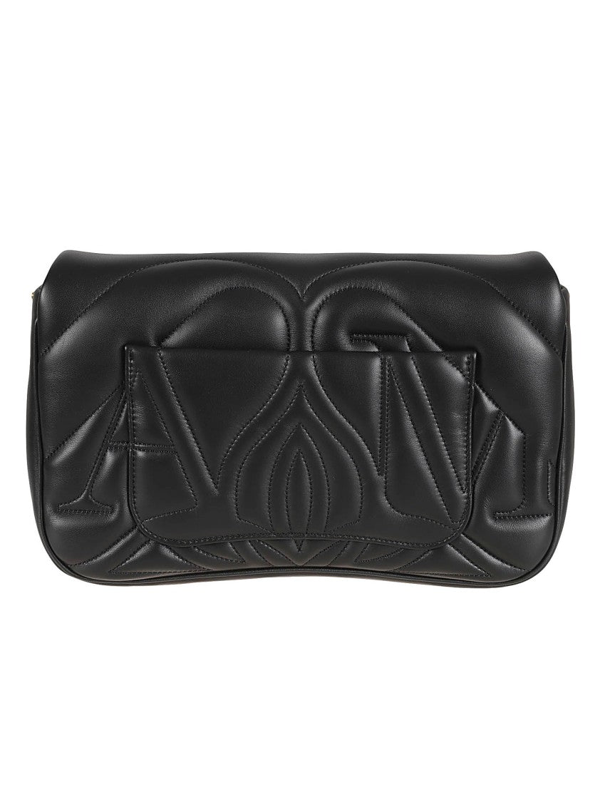 Alexander Mcqueen Quilted Calf Leather Bag