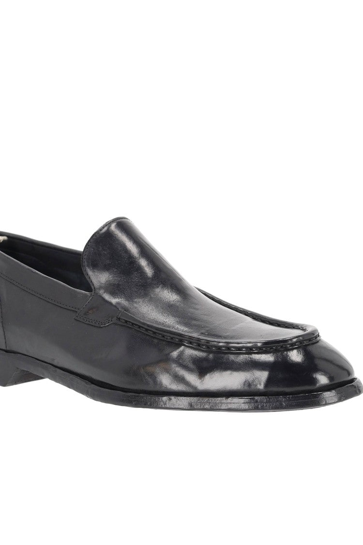 Officine Creative Sound 005 Handcrafted Unlined Leather Loafers