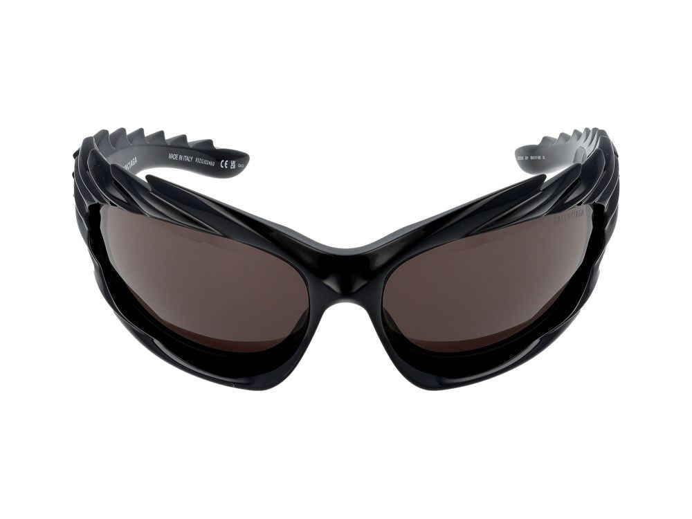 Balenciaga Sunglasses Bb0255s 001 Black Black Grey 78/17/105