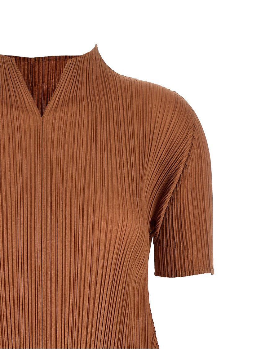 Pleats Please Issey Miyake Monthly Colors: March' Dress