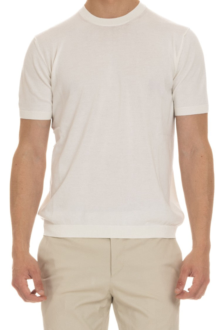 Tagliatore Cotton Knit T-Shirt