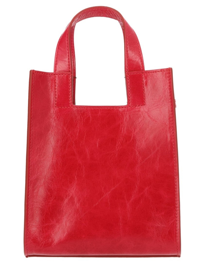 Bally Easy Smooth Leather Small Tote Bag