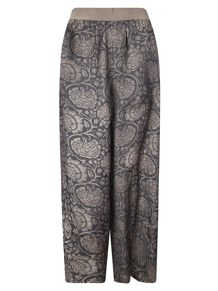Uma Wang Pansy Wide-Leg Pants