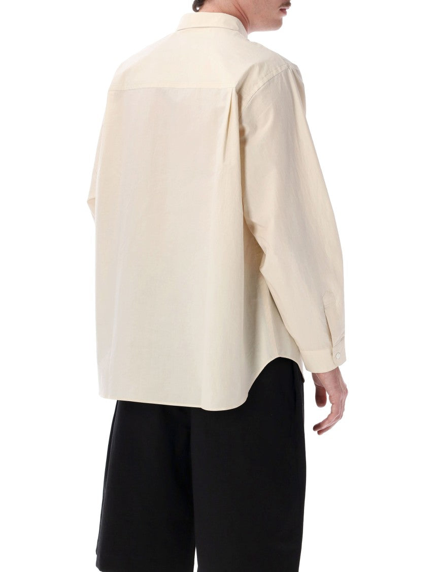 Still By Hand Pocket Shirt Relaxed Fit Shirt