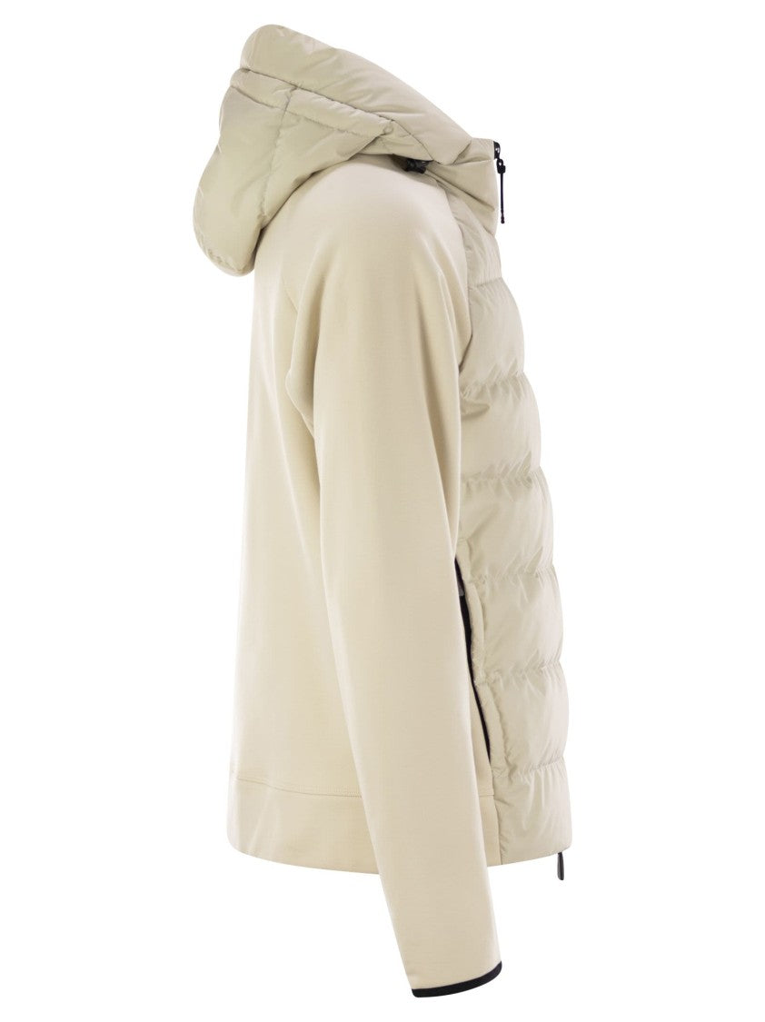 Moncler Grenoble Padded Zip-Up Hoodie