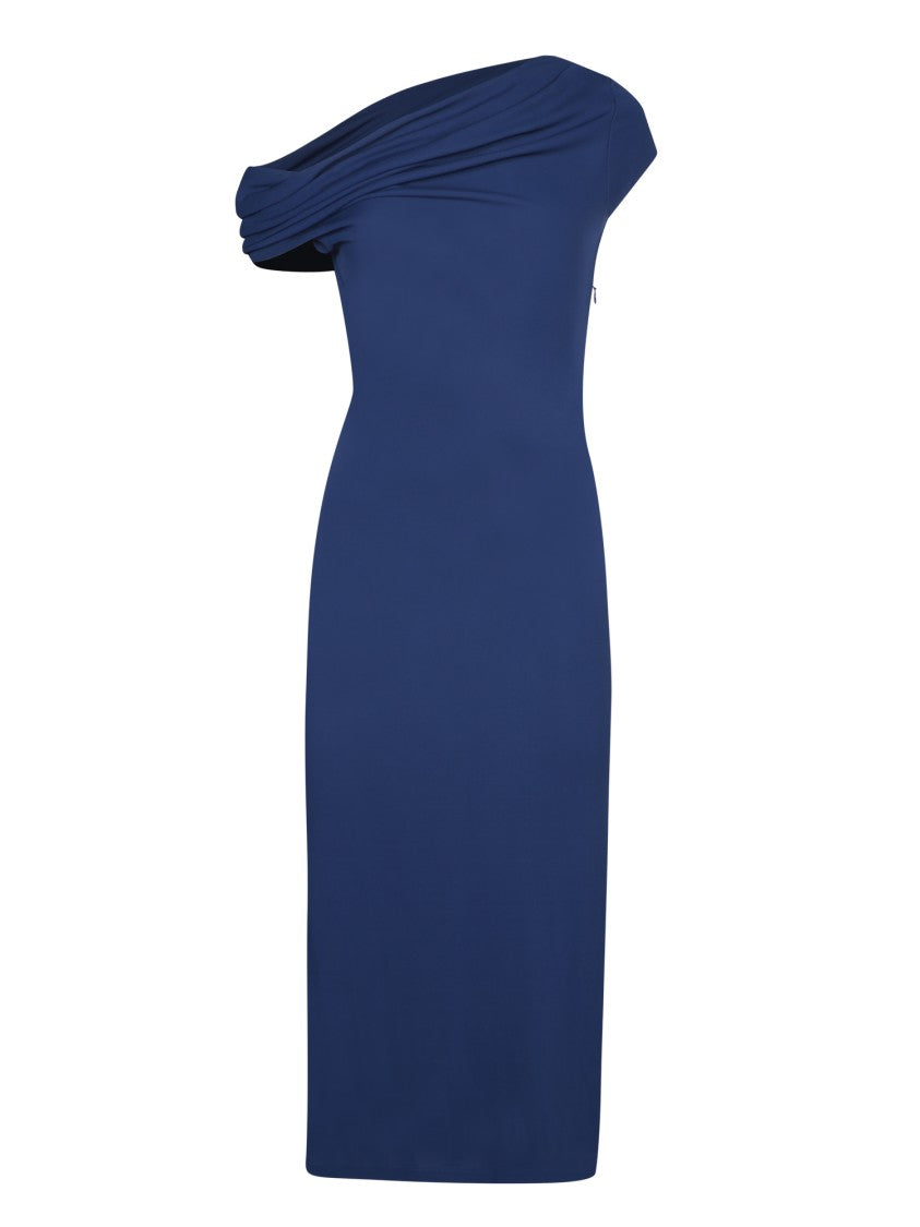 Givenchy One-Shoulder Dress With Graceful Draping