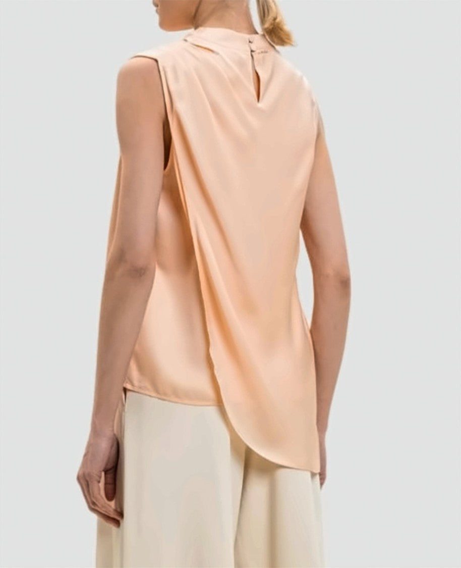 Twin-Set Twein Set Asymmetrical Top Shirt
