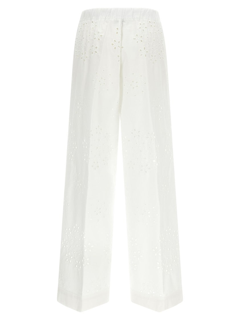 Herno 'Broderie Anglaise' Pants