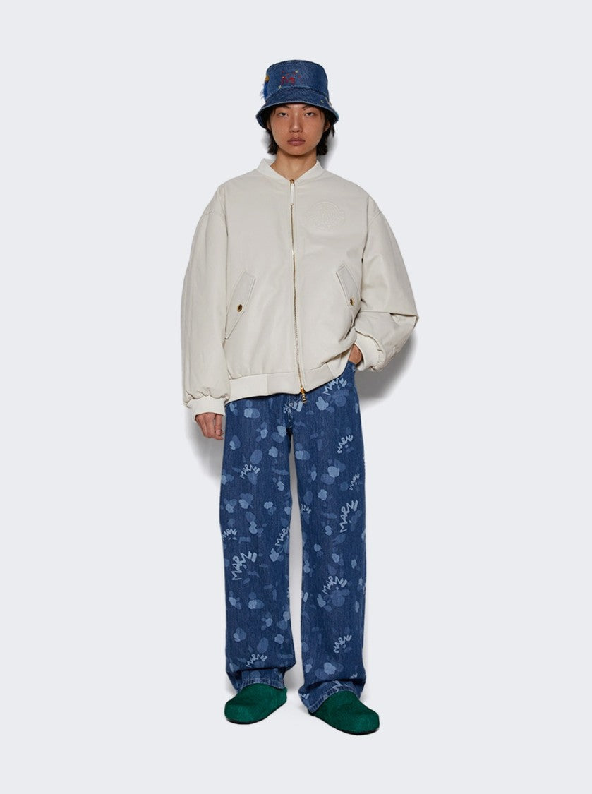 Marni Jenas With Dripping Print