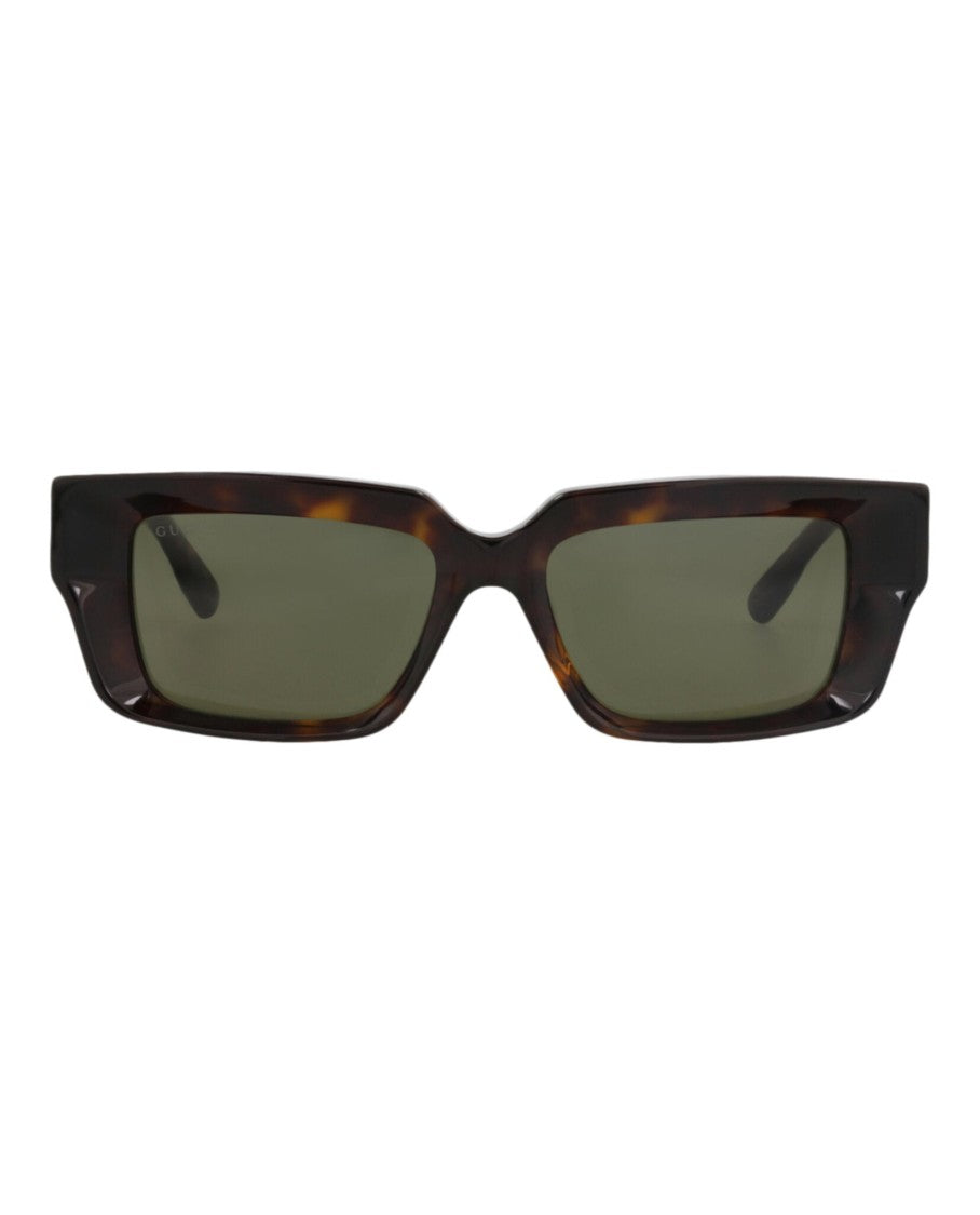 Gucci Square-Frame Recycled Acetate Sunglasses
