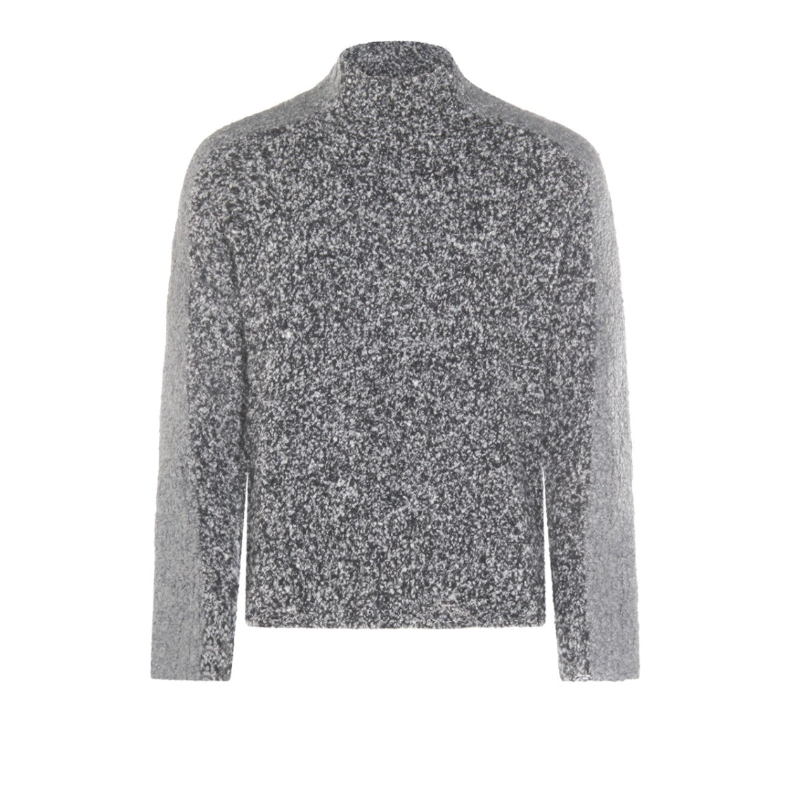 Diesel Grey Wool Knitwear