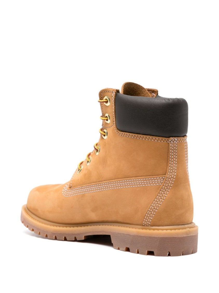 Timberland Rugged Tan Nubuck Leather Boots