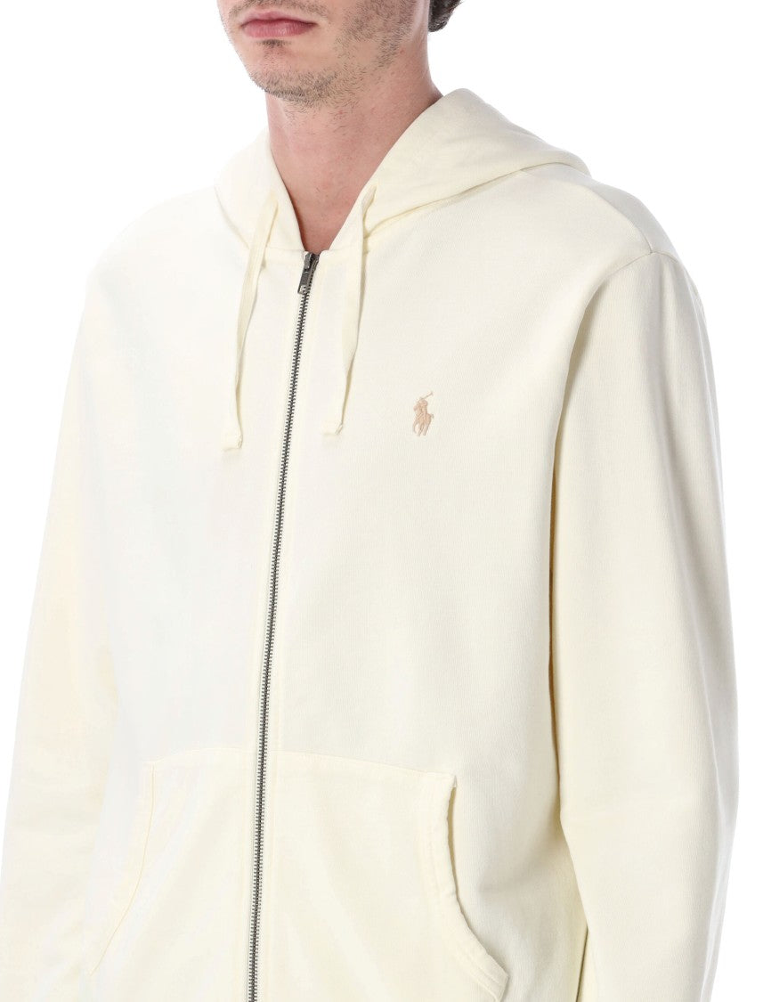 Polo Ralph Lauren Pony Logo Cotton Zip Up Hoodie