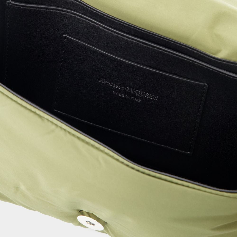 Alexander Mcqueen New Knuckle Bum Crossbody - Nylon - Khaki