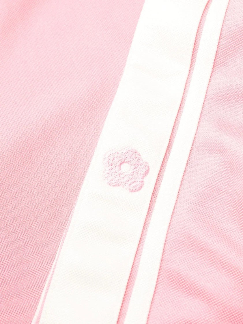 Kenzo Relaxed Fit Jog Pants With Floral Logo