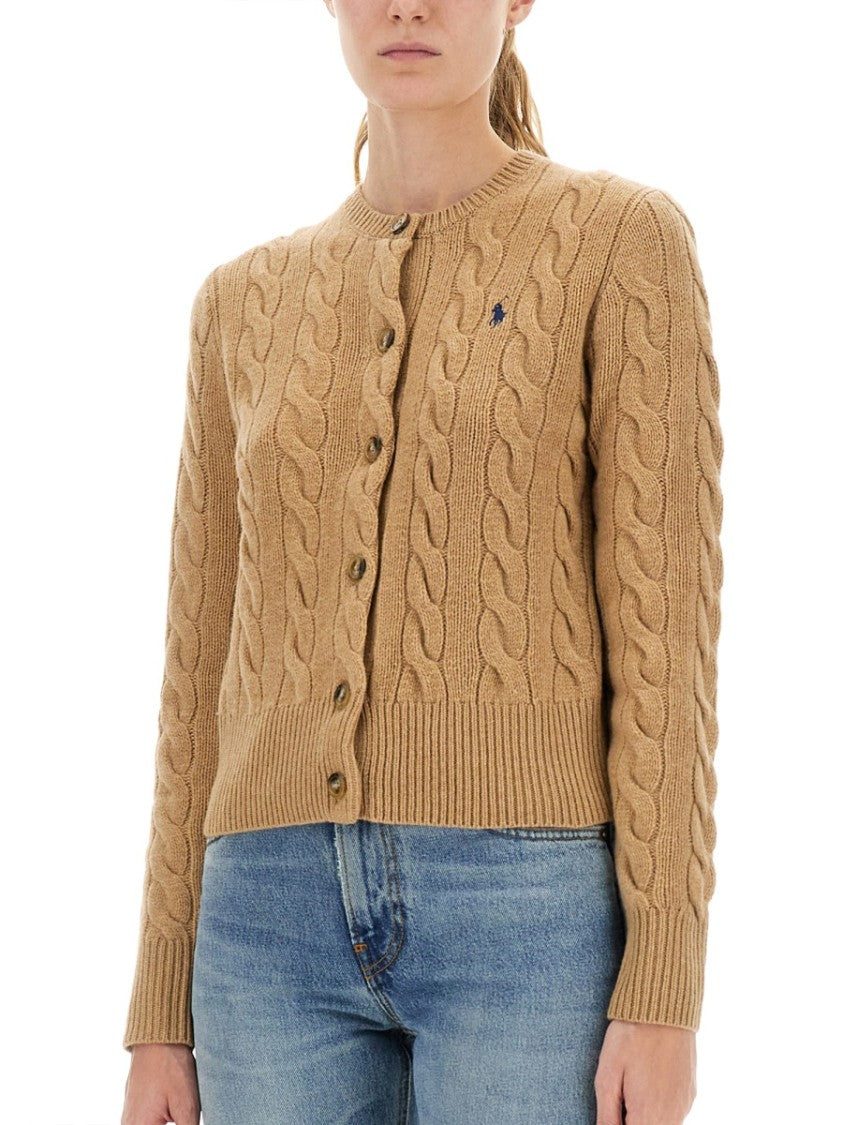 Polo Ralph Lauren Cable-Knit Cardigan