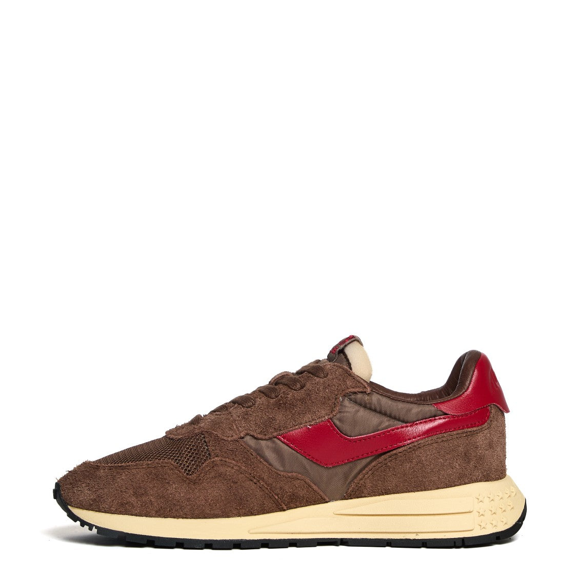 Autry Low-Top Sneakers With Padded Collar And Textured Sole