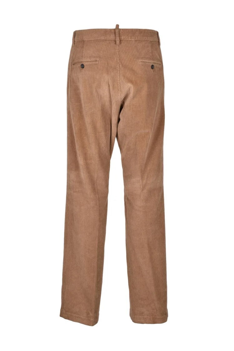 Dsquared2 Stretch Chino Pants - Beige